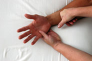Rolfing before and after posture, example 2